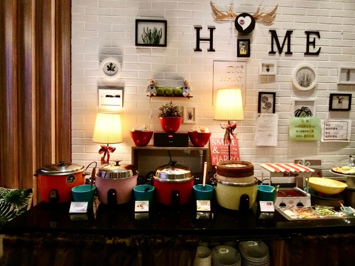 S&E Hotel Tainan Zewnętrze zdjęcie