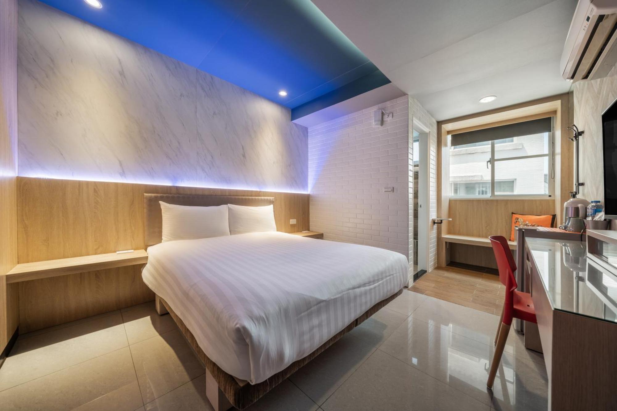 S&E Hotel Tainan Zewnętrze zdjęcie