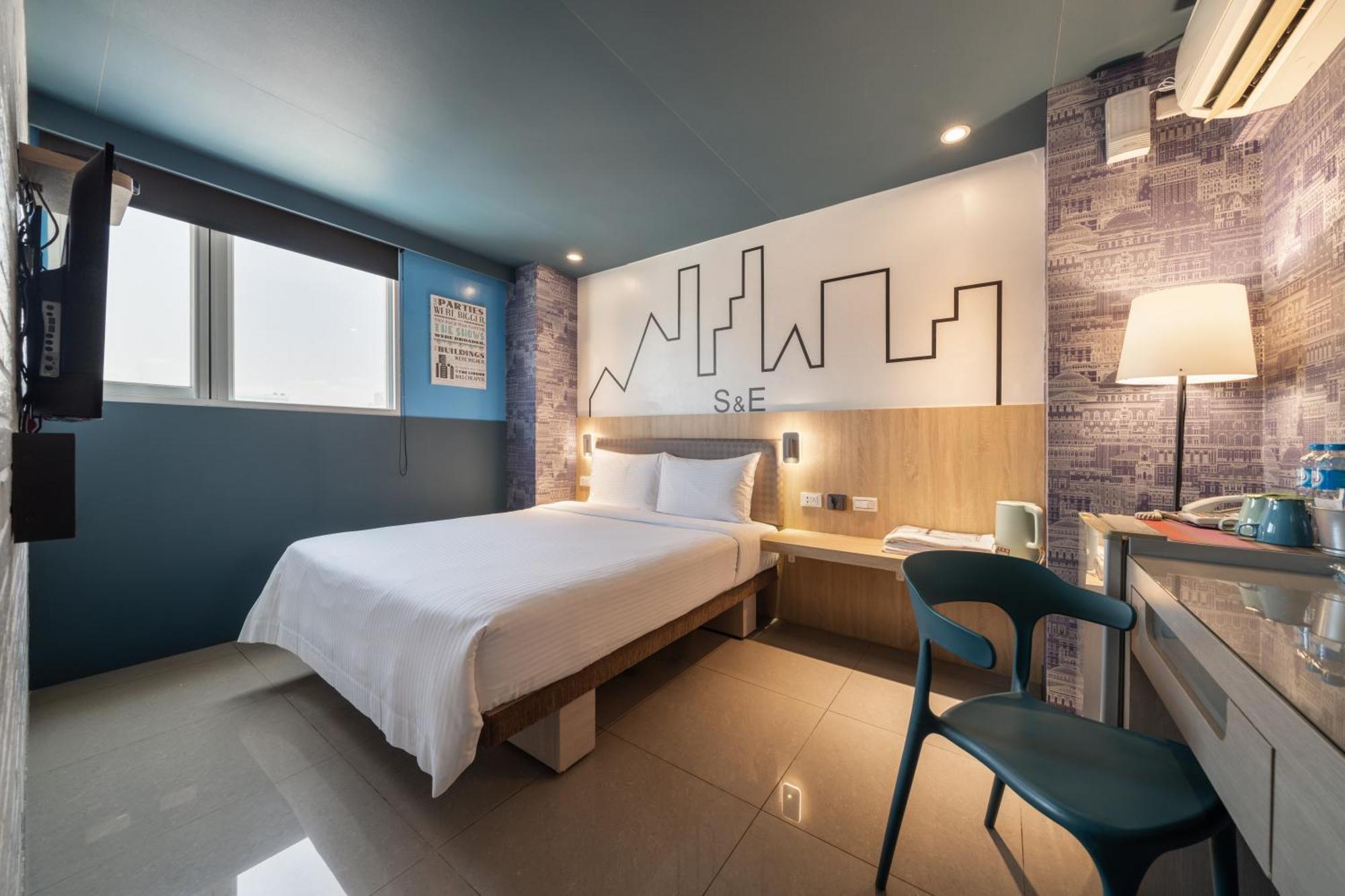 S&E Hotel Tainan Zewnętrze zdjęcie