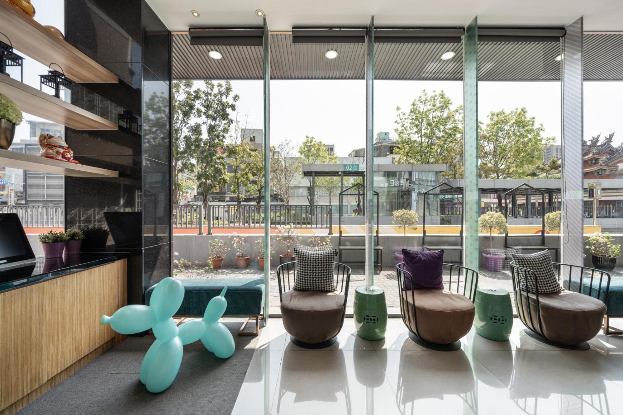 S&E Hotel Tainan Zewnętrze zdjęcie