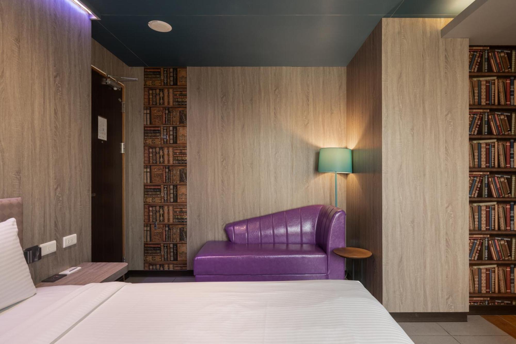 S&E Hotel Tainan Zewnętrze zdjęcie