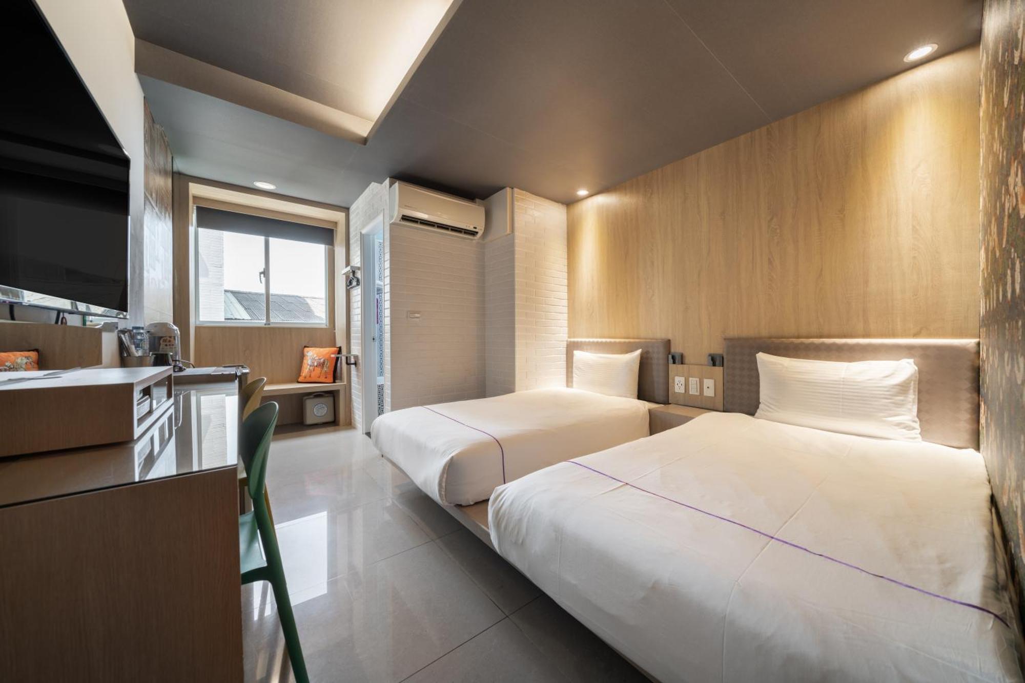 S&E Hotel Tainan Zewnętrze zdjęcie