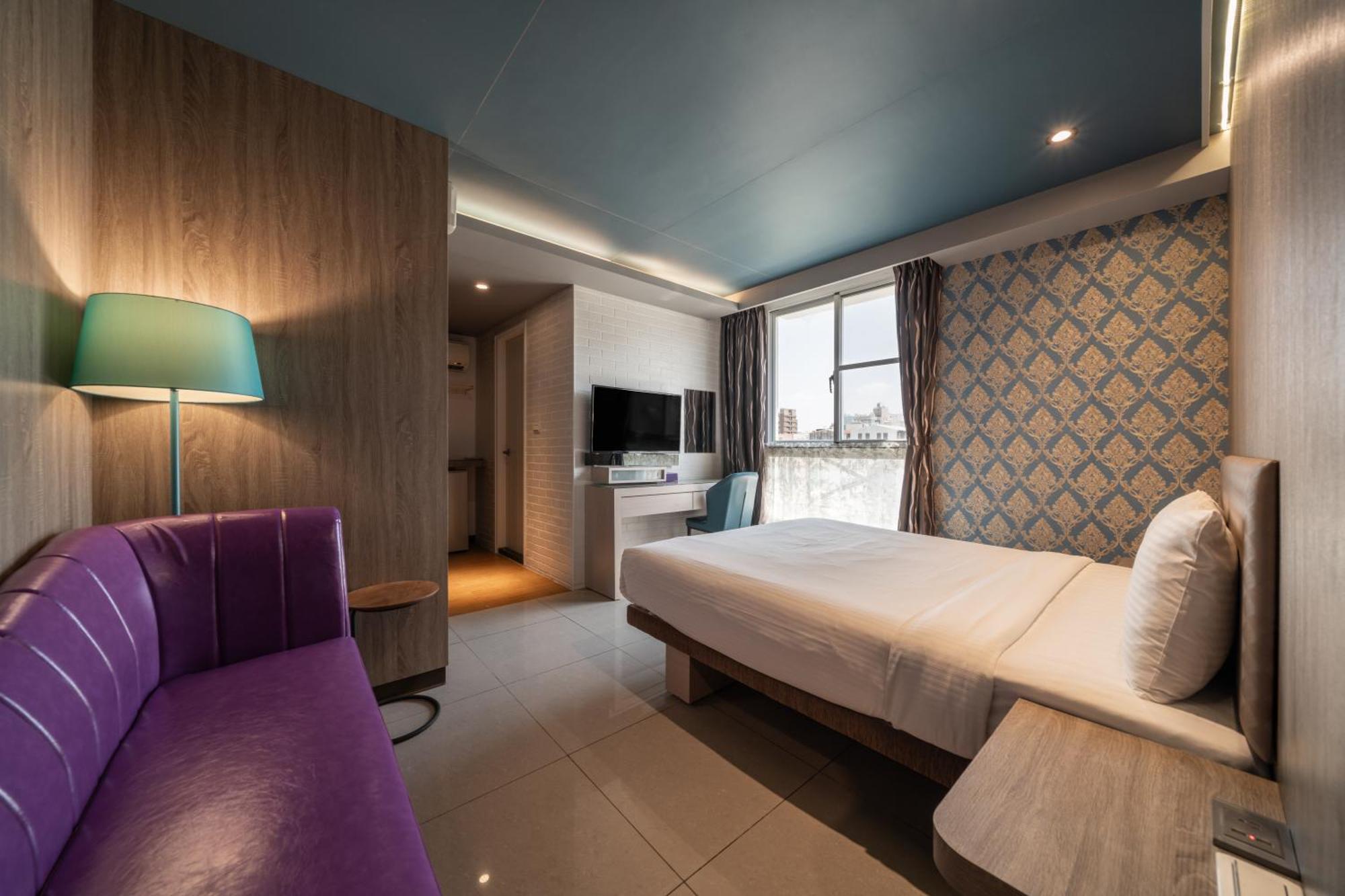 S&E Hotel Tainan Zewnętrze zdjęcie