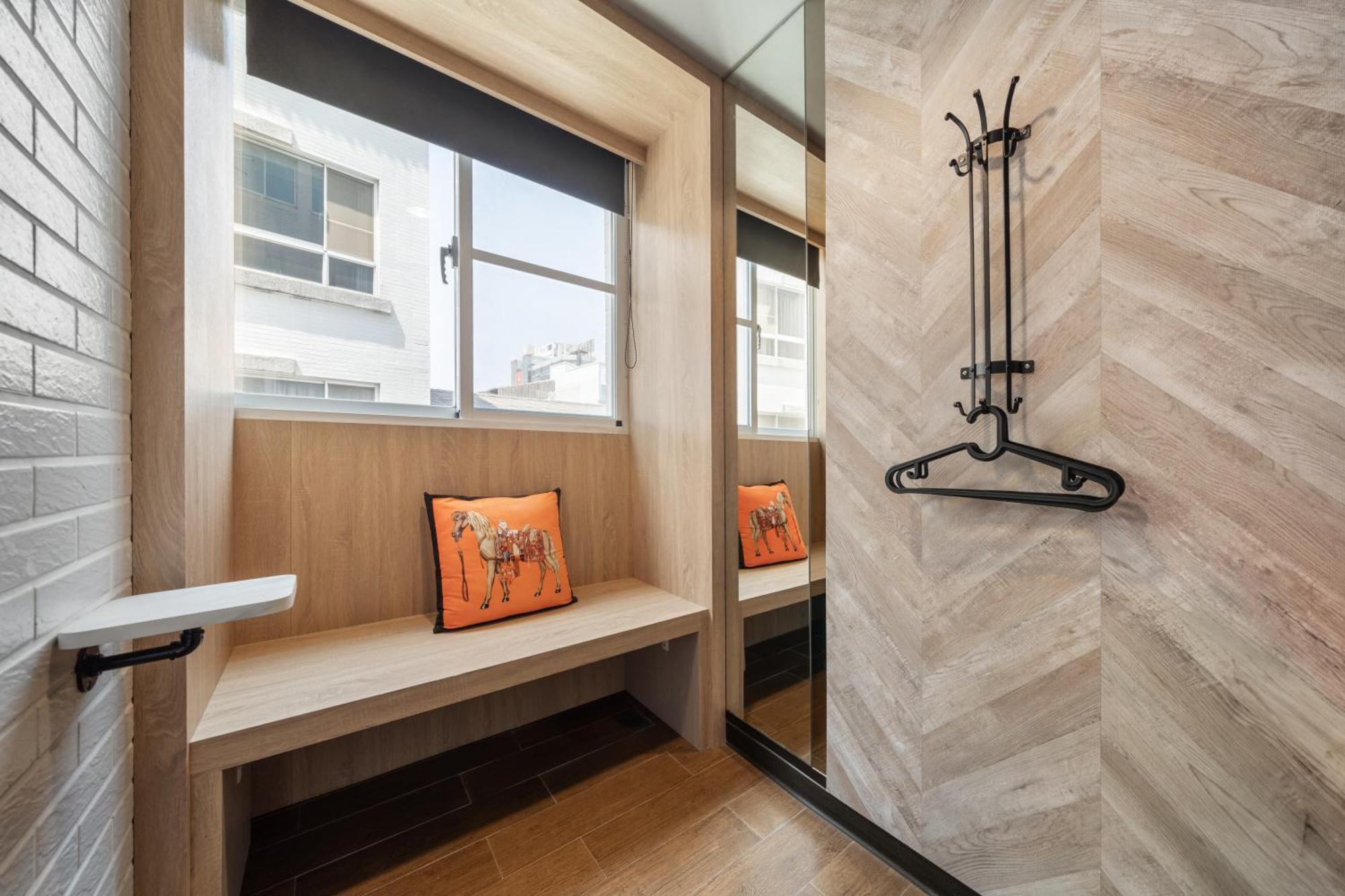S&E Hotel Tainan Zewnętrze zdjęcie