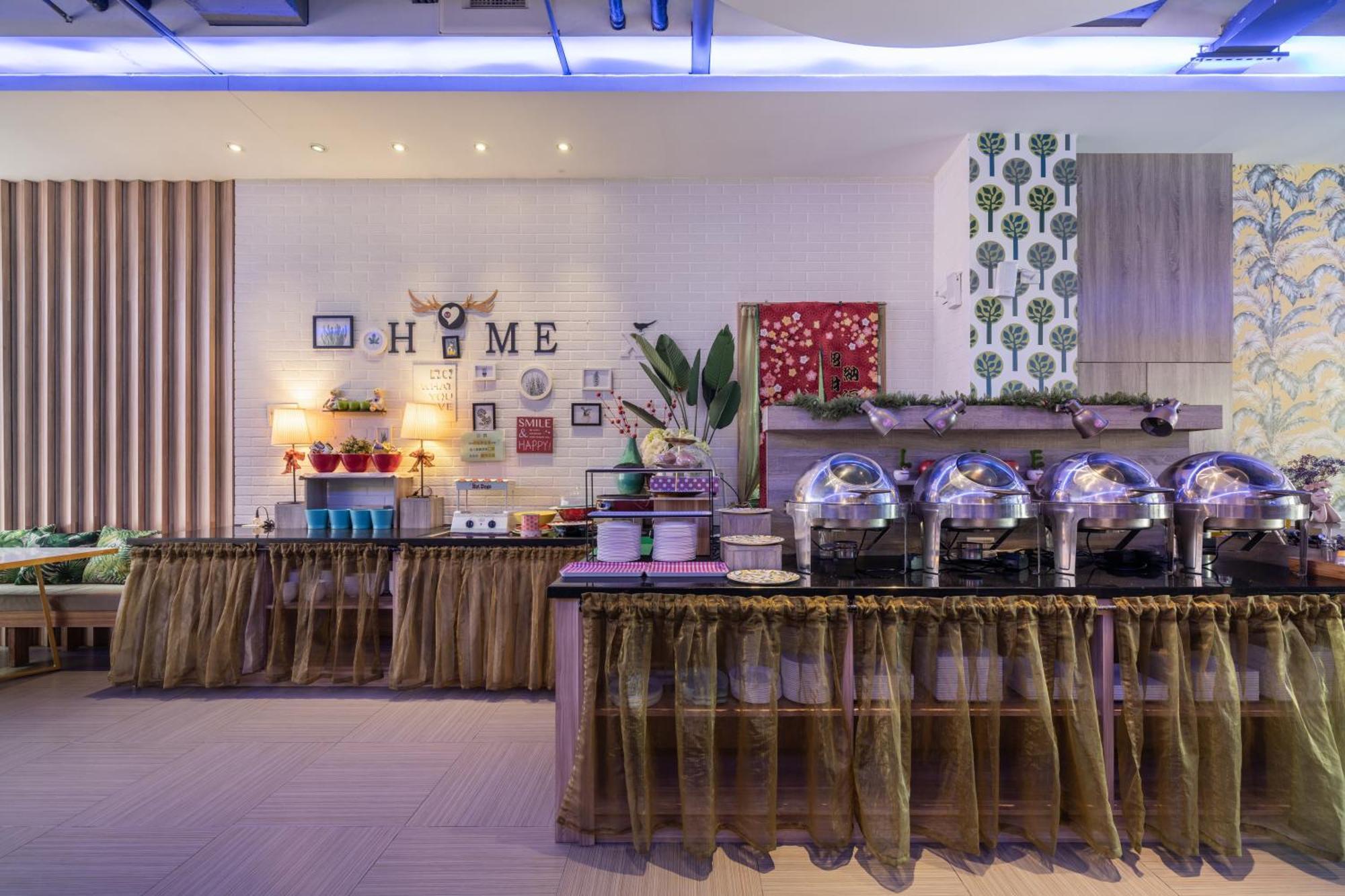 S&E Hotel Tainan Zewnętrze zdjęcie