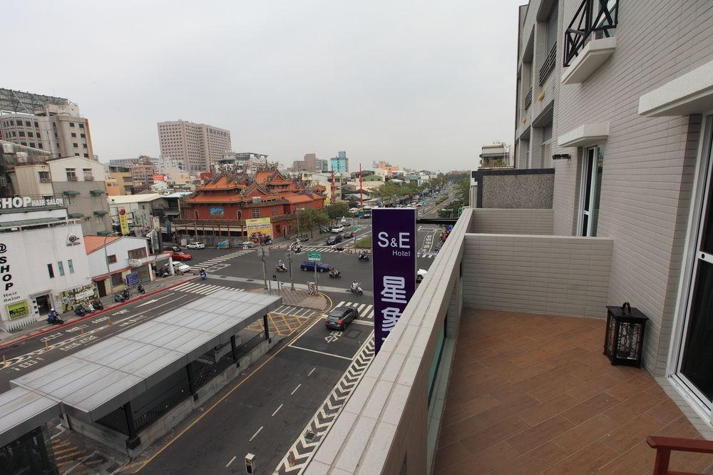 S&E Hotel Tainan Zewnętrze zdjęcie