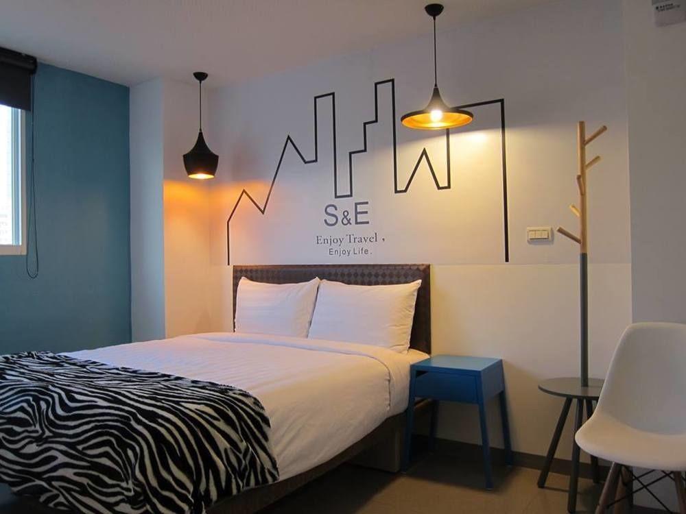 S&E Hotel Tainan Zewnętrze zdjęcie