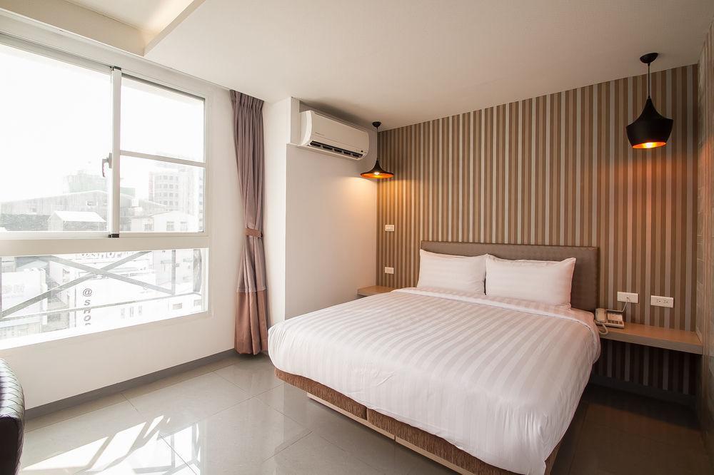 S&E Hotel Tainan Zewnętrze zdjęcie
