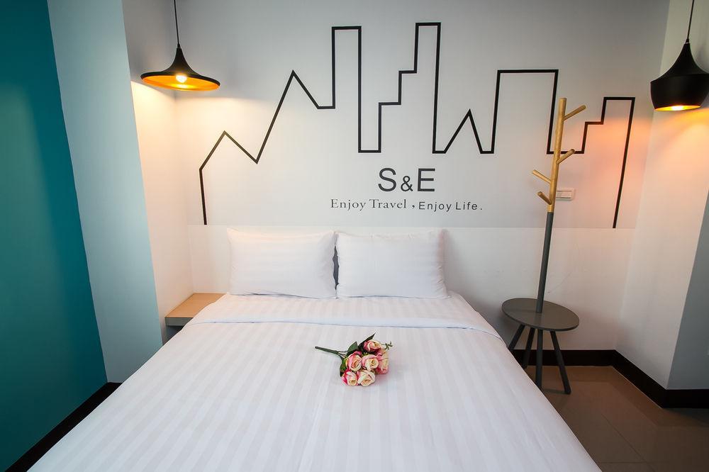 S&E Hotel Tainan Zewnętrze zdjęcie