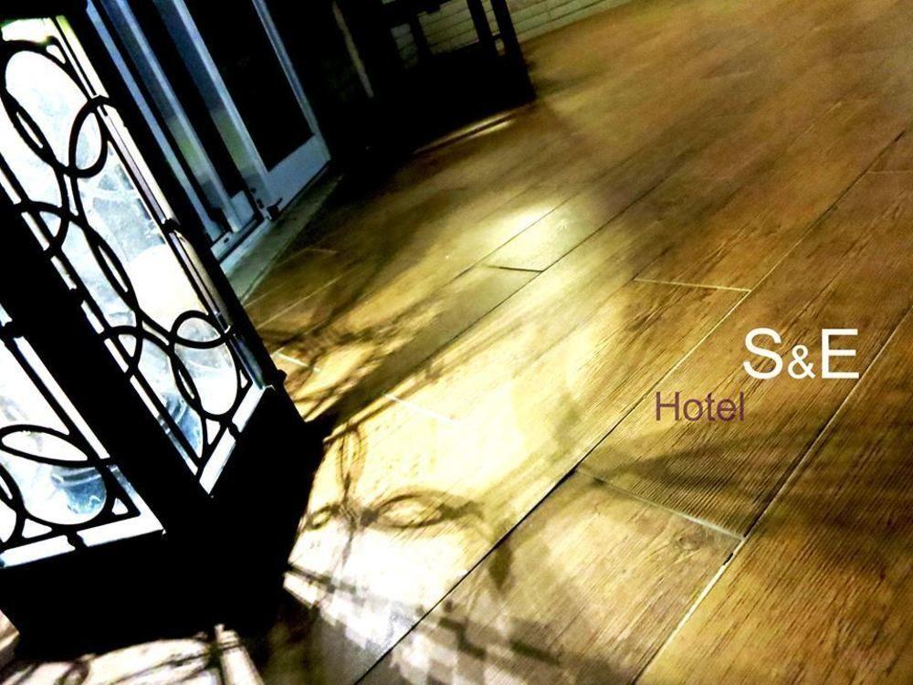 S&E Hotel Tainan Zewnętrze zdjęcie