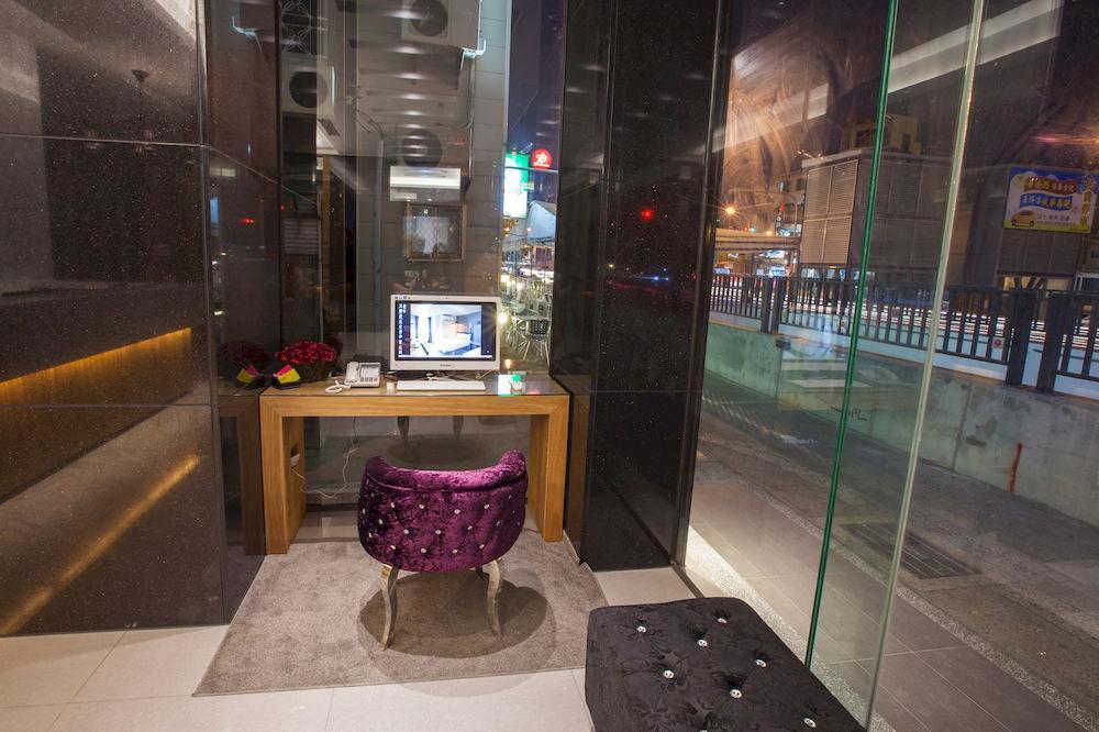 S&E Hotel Tainan Zewnętrze zdjęcie