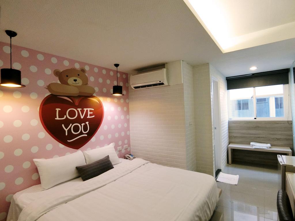 S&E Hotel Tainan Zewnętrze zdjęcie