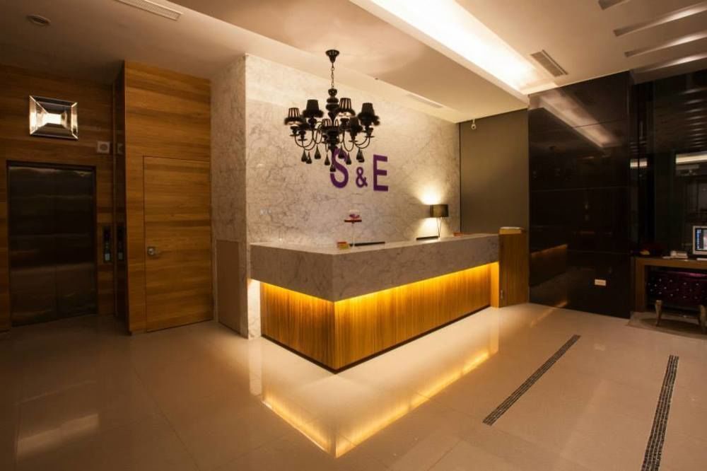 S&E Hotel Tainan Zewnętrze zdjęcie
