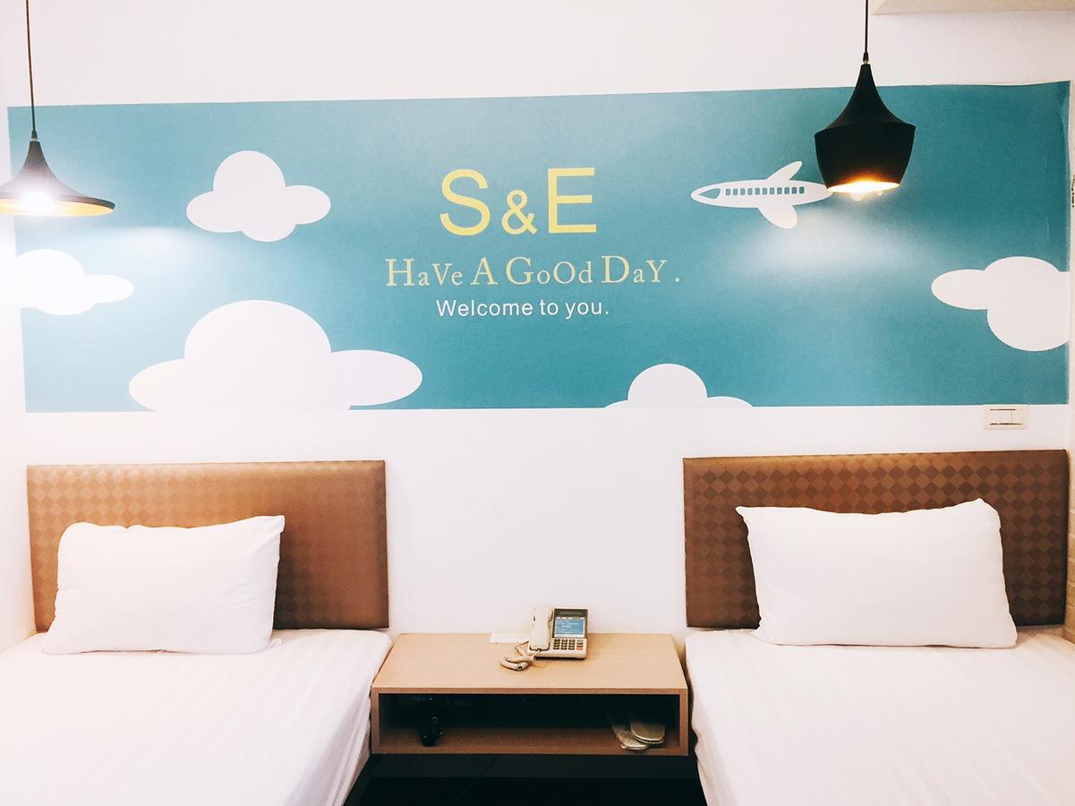 S&E Hotel Tainan Zewnętrze zdjęcie