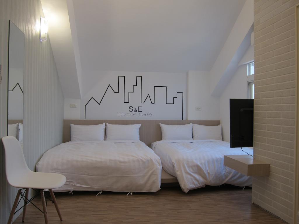 S&E Hotel Tainan Zewnętrze zdjęcie