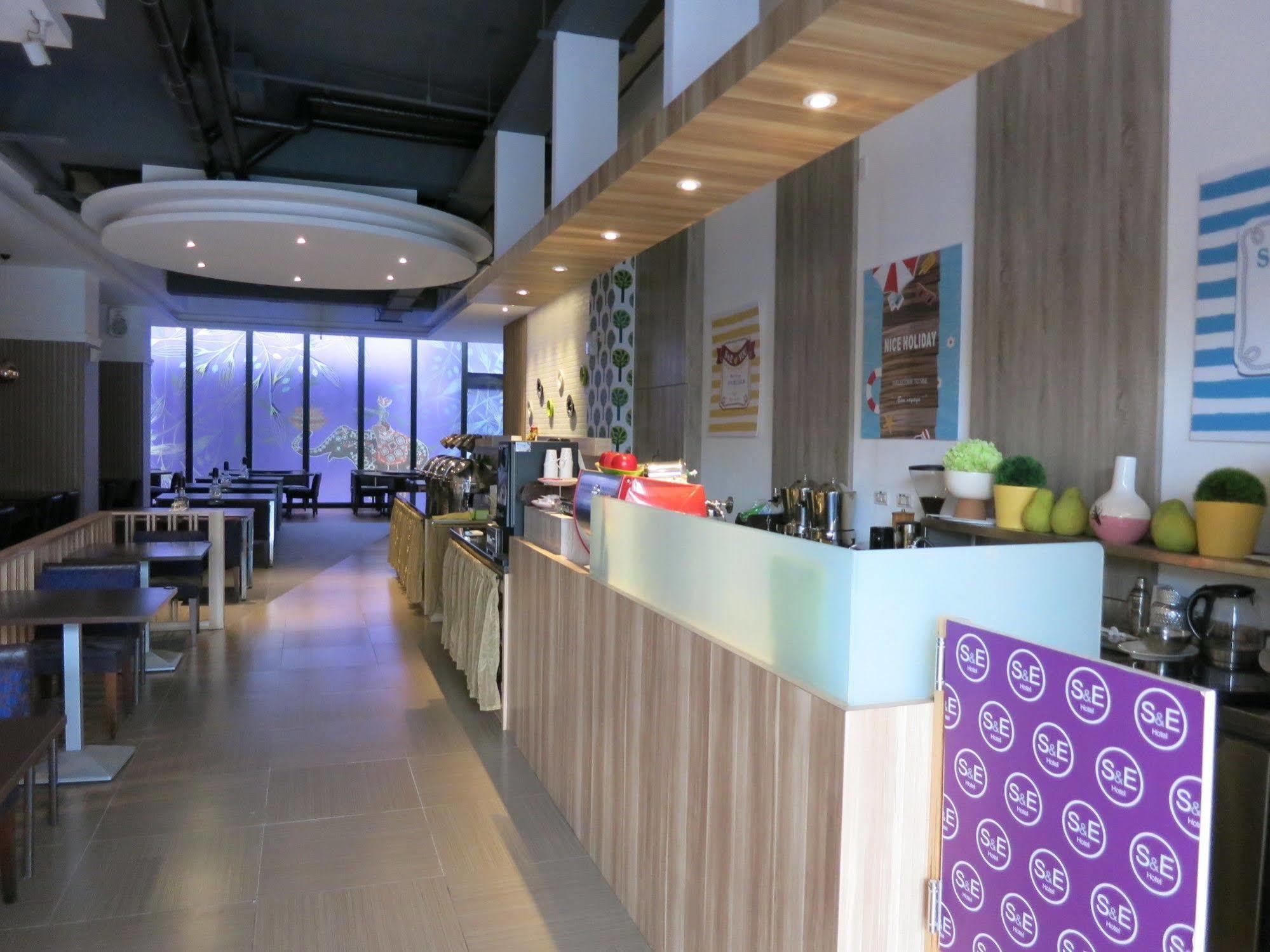 S&E Hotel Tainan Zewnętrze zdjęcie