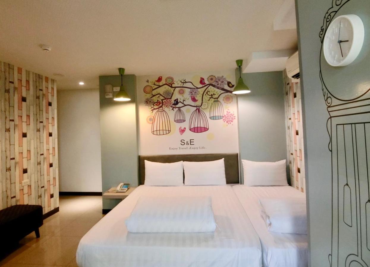 S&E Hotel Tainan Zewnętrze zdjęcie